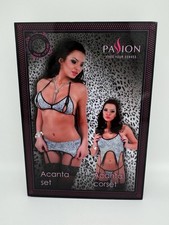 Passion Acanta Set Leopard