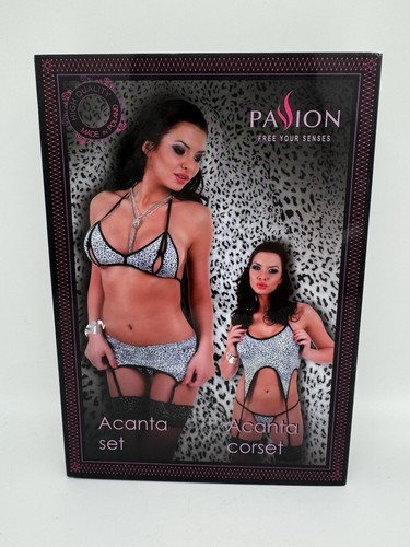 Passion acanta set leopard - passion,