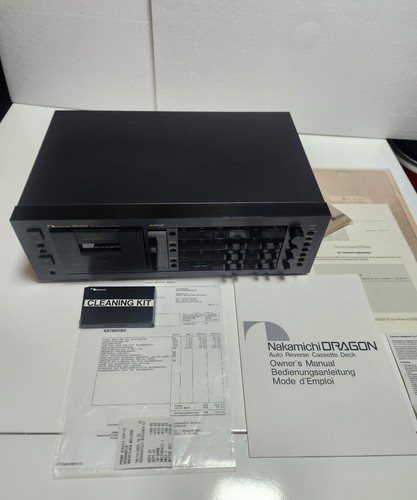 Nakamichi dragon last edition - nakamichi,