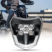 Dirt bike motorrad - bike, led