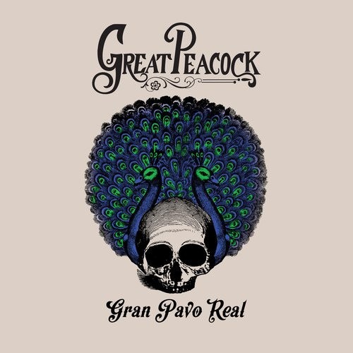 Great peacock gran pavo real - gran,