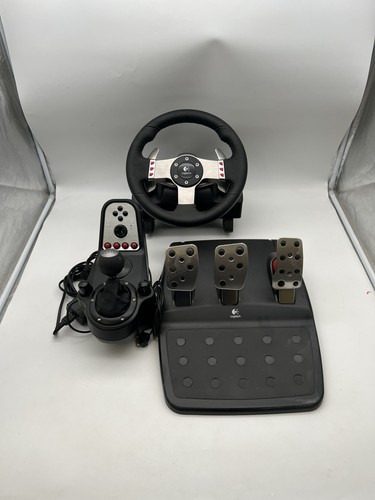 Logitech g27 racing wheel - racing,