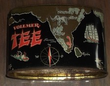 alte antike vintage Blechdose