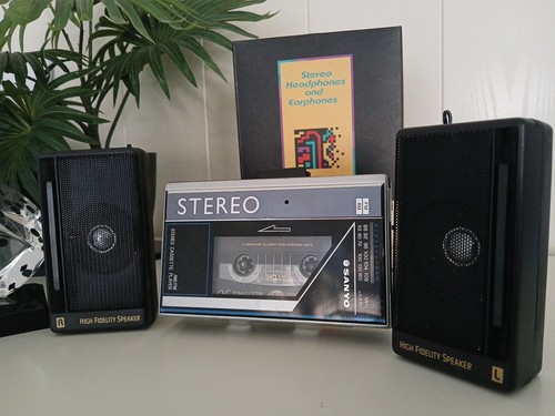 Vintage sanyo fm - vintage, fm/am