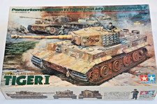 TAMIYA  49504 SD.KFZ.181 TIGER