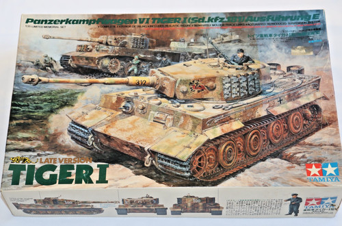 Tamiya 49504 kfz 181 tiger - , sd.kfz.181