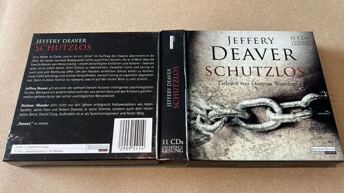 Jeffery deaver schutzlos - jeffery,