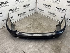 Mercedes C Klasse W204 Kombi AMG Paket Stoßstange Hinten 197 Obsidian Schwarz