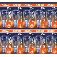 10 x Osram Glühbirne Röhre