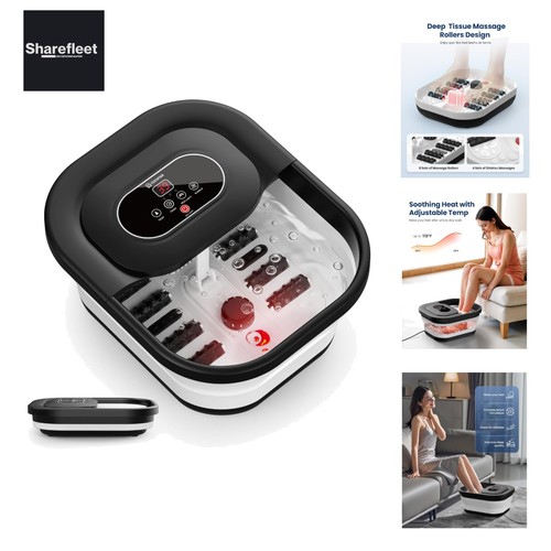 Fußbad massagegerät mit - fußbad,