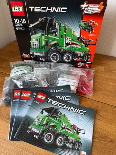 Lego technic abschlepptruck - technic,