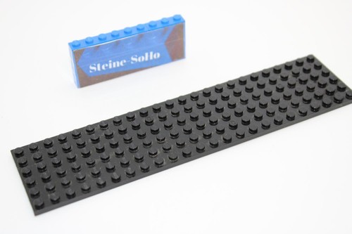 Lego platte 6x24 - lego, 3026