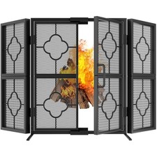 Kamin Funkenschutzgitter