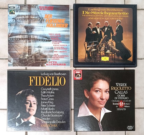 Box sets klassik - 4x, (18