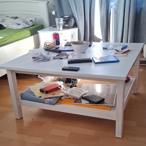 Weißer couchtisch rechteckig - couchtisch,
