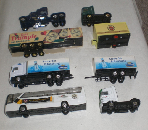Werbetrucks konvolut - werbetrucks,