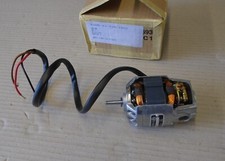 Elektro Motor 24 Volt , GETEG U7025-2S  / Bundeswehr Standheizung Lastwagen