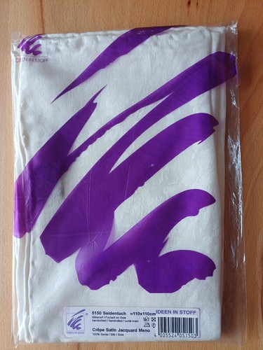 Seidentuch crêpe satin - seidentuch,,
