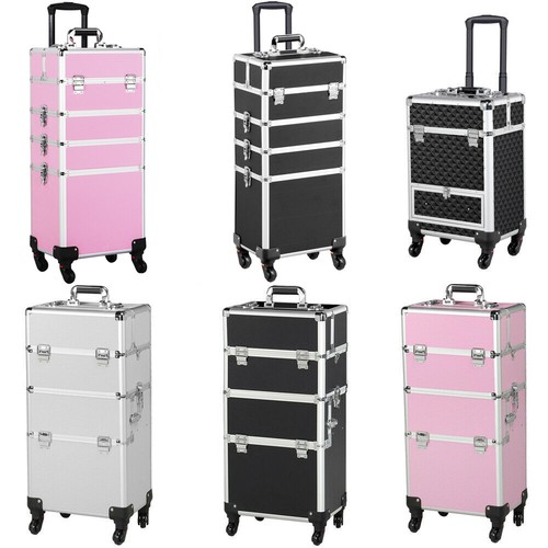 Kosmetikkoffer trolley - kosmetikkoffer,