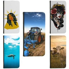 Handyhülle Etui Handy Tasche Hülle Schutzhülle Cover Smart Flipcase 74-5