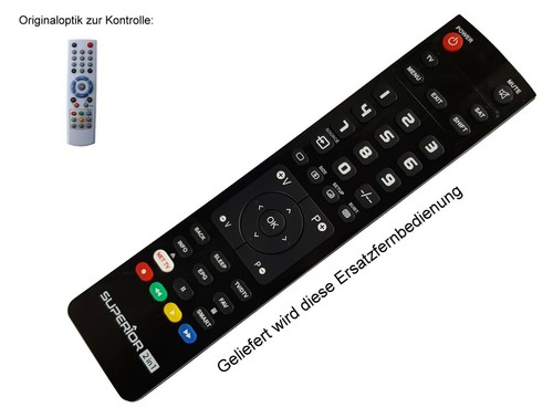 Ersatz fernbedienung passend - fernbedienung,