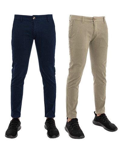 Herren hose unifarben tasche - herren,