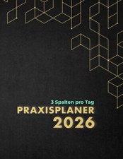 Praxisplaner 2026 A4 3 Spalten