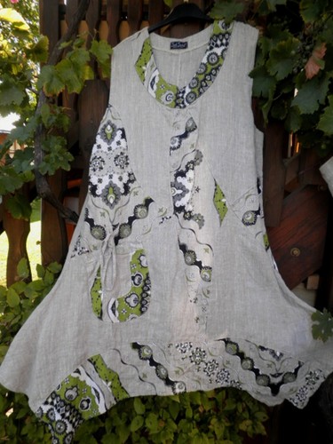 Kleid tunika von sarah santos - kleid,