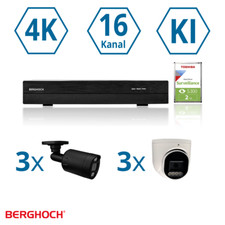 Videoüberwachung Set 8MP IP
