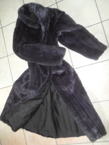 Saga mink damen mantel - mink,