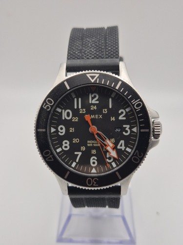Timex indiglo wr100m - timex,