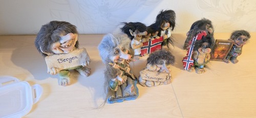 Norwegische trolle großes - trolle, –