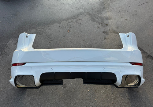 Stoßstange hinten porsche - stoßstange,