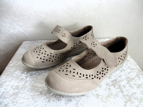 Mary janes marke - mary, naturella