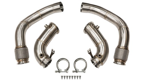 Auspuffanlage downpipe für - auspuffanlage,