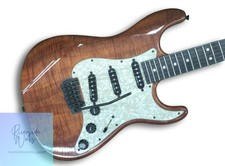 WARMOTH E-Gitarre Koa