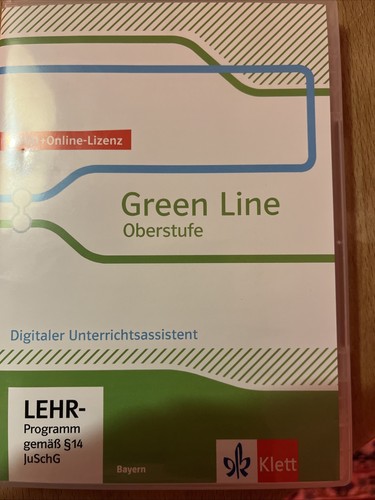 Green line oberstufe bayern - green,