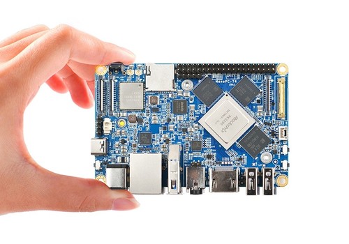 Friendlyelec nanopc som - nanopc-t4,