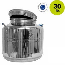 Edelstahlkanne Transportkanne