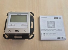 Somfy Chronis Uno + Smoove UNO