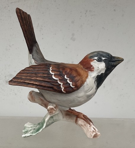 Schöner goebel vogel spatz - schöner,