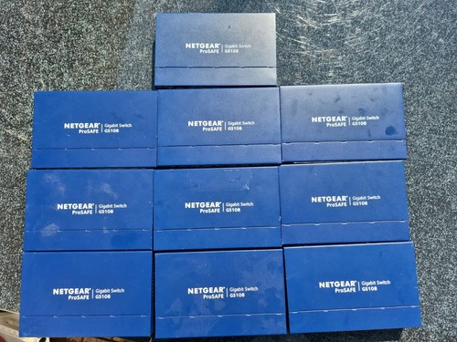 10x netgear prosafe - gs108, v4
