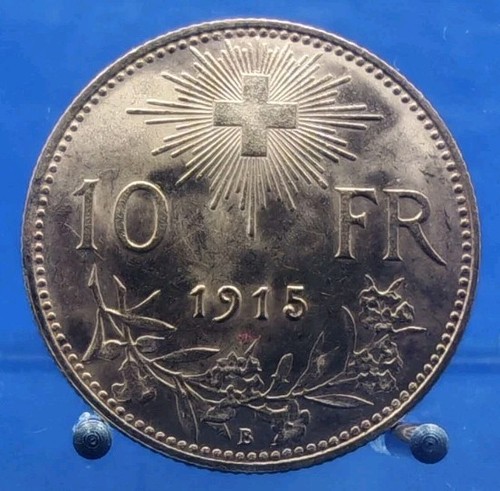 Sfrs vreneli 1915 schweiz - 10,