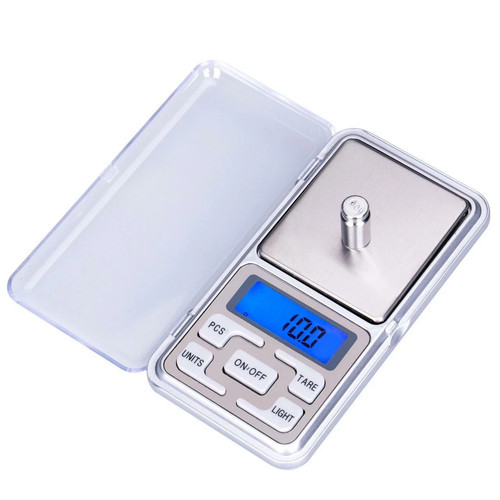 Digitale taschenwaage 01g - digitale, 0,01g