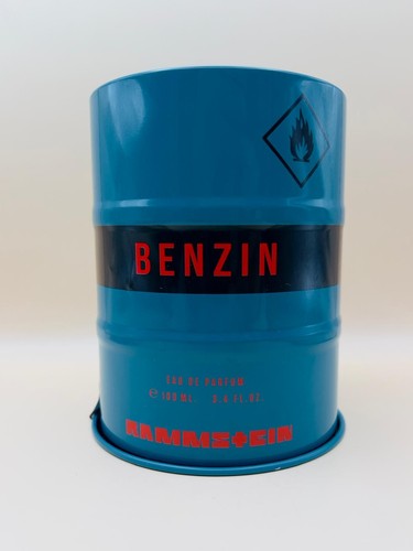 Rammstein benzin eau de - rammstein,