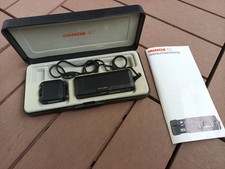 Minox EC 1:5.6 / 15mm sehr kleine Kamera mit Blitz und Box