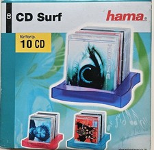 HAMA CD Surf Rack Case