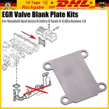 AGR Ventil Blindplatte für