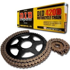 DID Kettensatz Stahl 420D Clip