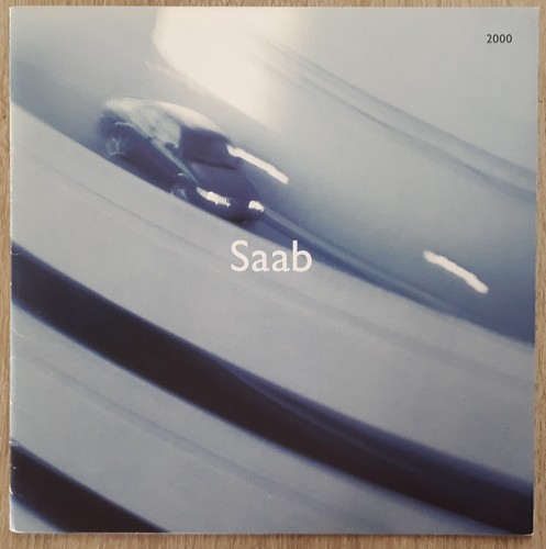 Saab range prospekt 2000 9 - -, 9-3